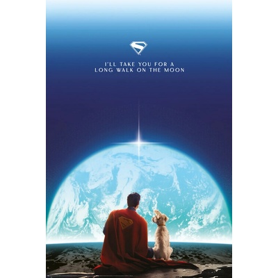 Plagát, Obraz - Superman 2025 - Superman and Krypto 2, 61 × 91.5 cm