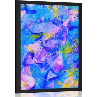Plakát pastelové abstraktní umění - 60x90 no frame