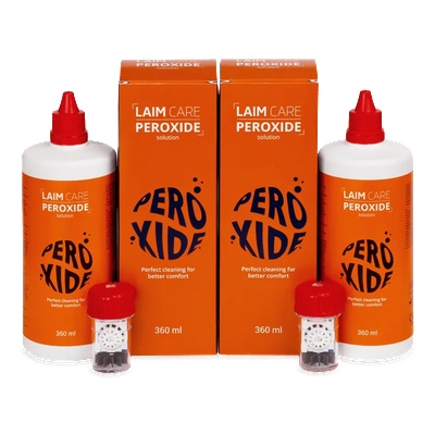 Esoform Разтвор Laim-Care Peroxide 2x 360 ml