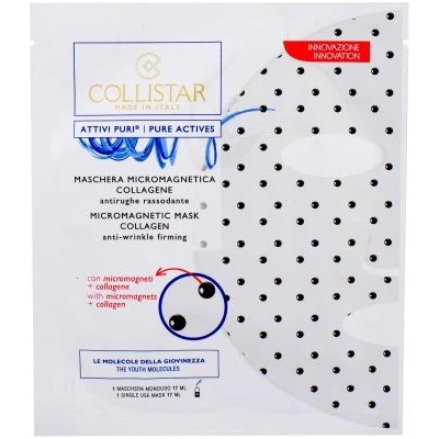Collistar Pure Actives Micromagnetic Mask Collagen колагенова маска против бръчки за жени