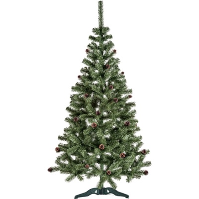 AGA MR3231 Vánoční stromek s šiškami Jedle 220 cm