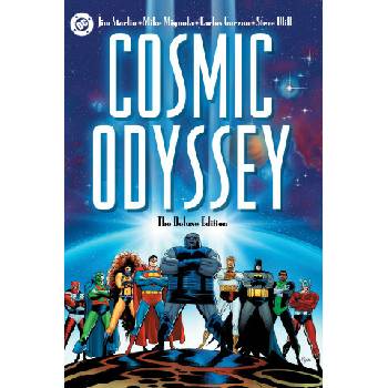 Cosmic Odyssey - George R. R. Martin