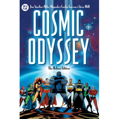 Cosmic Odyssey - George R. R. Martin