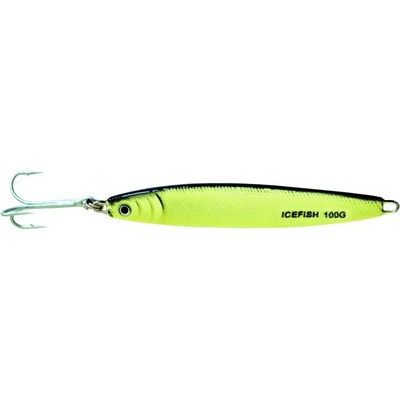 ICE FISH Pilker 3D žlutá 70 g