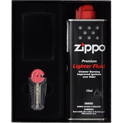 Zippo benzínový Dárková sada 44024 – Zboží Dáma