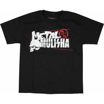Image 1 of Metal mulisha детска тениска metal mulisha - boy n 5050 - ЧЕРЕН - mbtss1003-blk