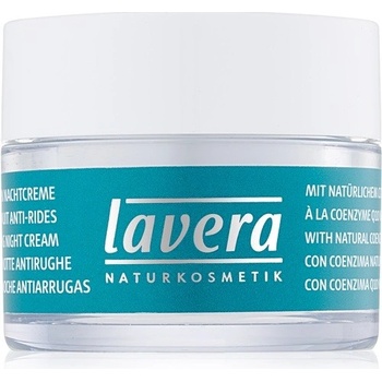 Lavera Basis Sensitiv nočný krém Q10 50 ml