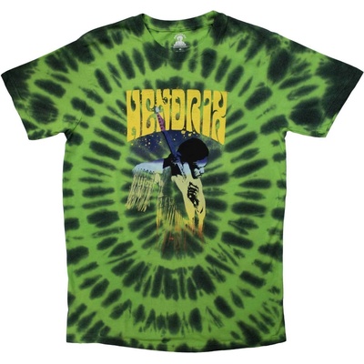 Jimi Hendrix Hear The Vibe (Wash Collection) Green L Риза (JHXTS27MDD03)