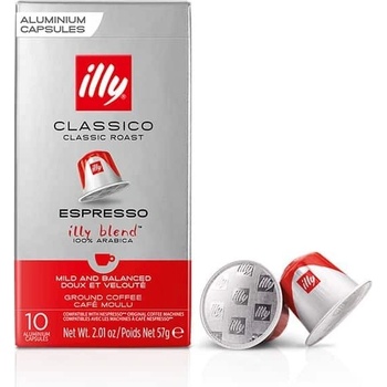 illy Classico съвместими с кафемашини NESPRESSO (10 бр. в опаковка)