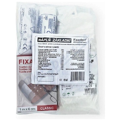 FIXAPLAST náplň do lekárničky základnej do 10 osôb