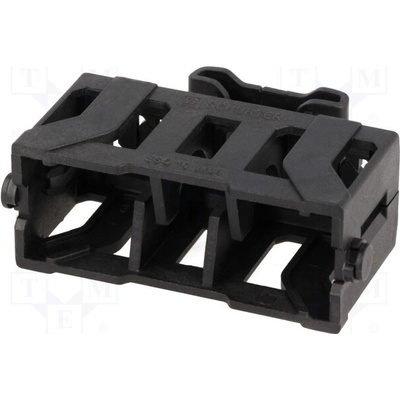SCHURTER 0853.1250 Krytka; vtlačovaný; 10,3x38mm; -40÷85°C; 32A; termoplast; UL94V-0