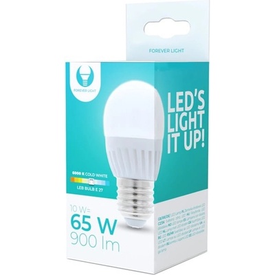 Forever Led žárovka E27 10W 6000K ilumka ceramic