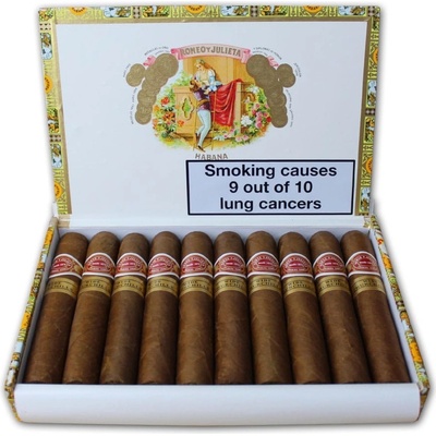 Romeo y Julieta WIDE CHURCHILLS 10 ks