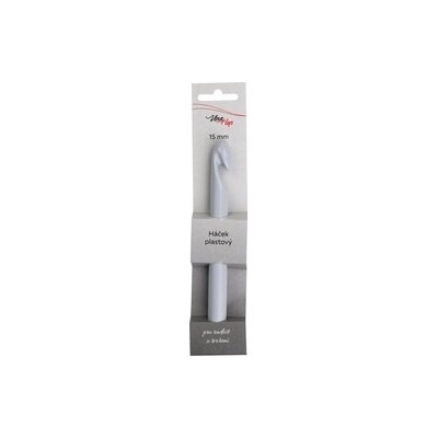 Vlna-Hep háček plastový 17 cm - velikost 15