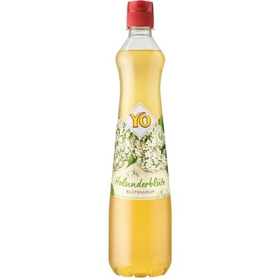 YO Sirup z bazových kvetov 0,7 l