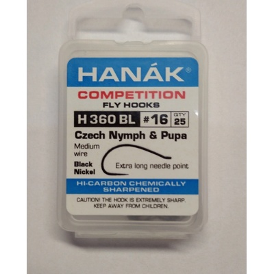 Hanák Competition H 360BL vel.16 25 ks