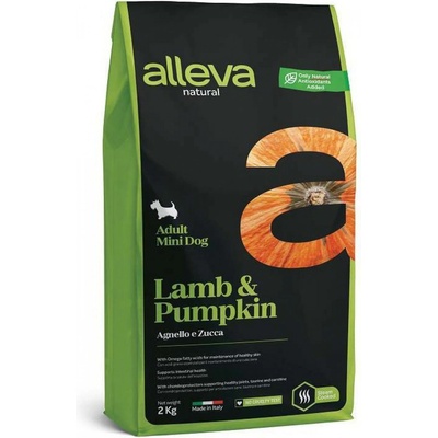 Alleva Natural Dog Adult Mini Lamb 12 kg