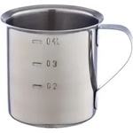 CHROM Мярка за течности - 0.4l (chrom-21125)