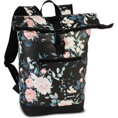 Bench Hydro roll-top čierne kvety 20l