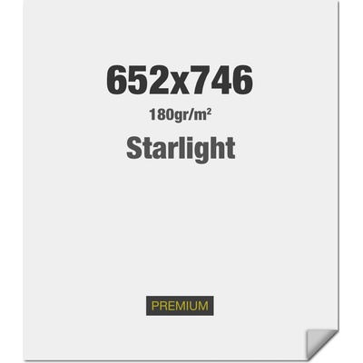 Jansen Display Tisk na materiál Starlight pro textilní vypínací rám 65,2 x 74,6 cm