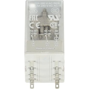 ABB Щепселно реле abb cr-m024ac2, 12a/24vАc, 2no (m518414)