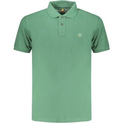 Timberland Pánská polokošile Green