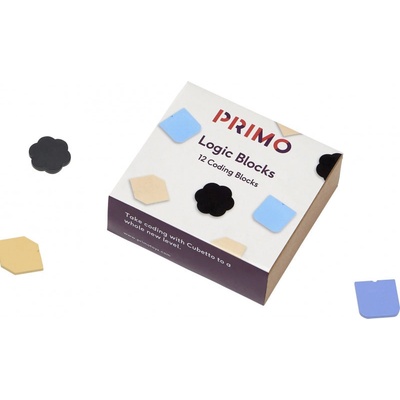 Primo Primo Toys Logická stavebnice pro robota Cubetto Toys