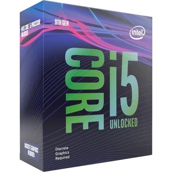 Intel i5-9600KF 6-Core 3.70GHz LGA1151 Box (EN)
