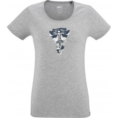 Millet Friend 2 T-shirt SS Women heather grey