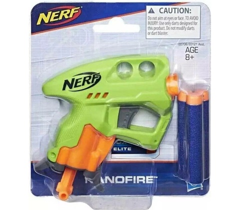 Nerf nanofire 2 barvy
