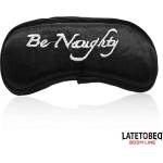 LateToBed BDSM Line Satin Blindfold Be Naughty