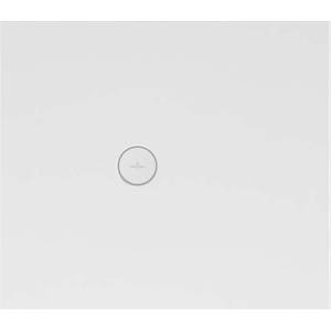 Villeroy & Boch Subway Infinity - Душ-тава, 75x90 см, противоплъзгаща, алпийско бяло 6229G201 (6229G201)