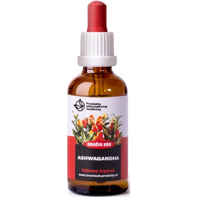 Trávníček Dračia krv Ashwagandha tinktúra 50 ml