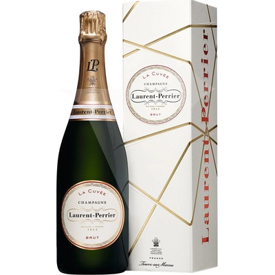 Laurent Perrier Champagne LA Cuvée Brut 12% 0,75 l (kartón)