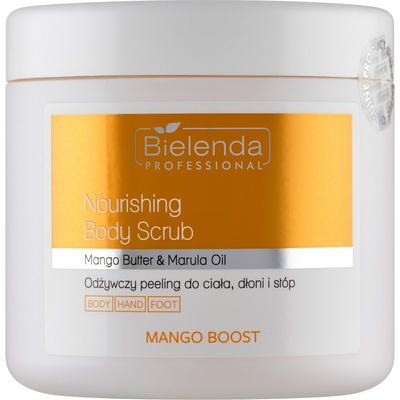 Bielenda Professional - Mango Boost - Vyživujúci peeling na telo, ruky a nohy - 550 g