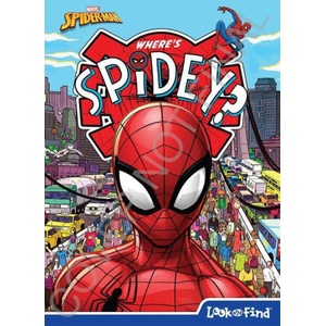 Marvel Spider-Man: Where's Spidey? Look and Find | PHOENIX (ISBN: 9781503772656)