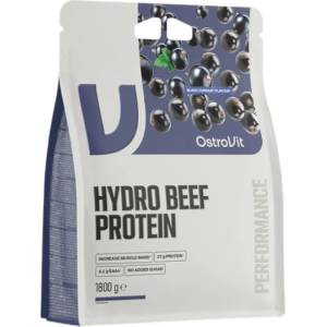 OstroVit Hydro Beef Protein | 90%+ Clear Protein [1800 грама] Малина