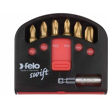 Felo Комплект битове Felo TiN Box Swift - 7 бр (020 603 71)