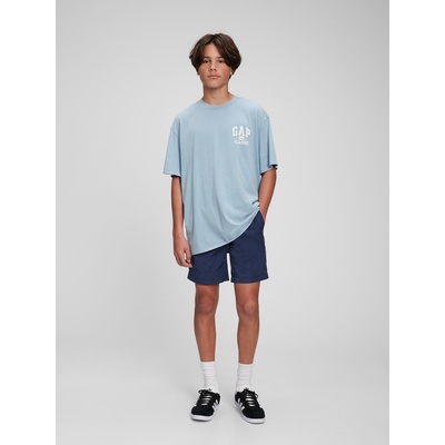 GAP Teen органично тричко лого Gap classic GAP GAP | Sin | Момчешки | 18/20
