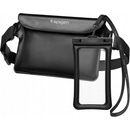 Púzdro SPIGEN A621 UNIVERSAL WATERPROOF CASE & WAIST BAG čierne
