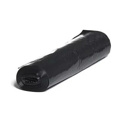Lyreco Pytle na odpad LDPE igelit 120 l 70 µm 20 ks černý