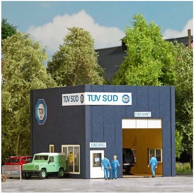 Busch autoservis TÜV SÜD 1369