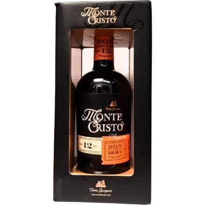 Ron Monte Cristo Gran Añejo 38% 0,7 l (holá láhev)