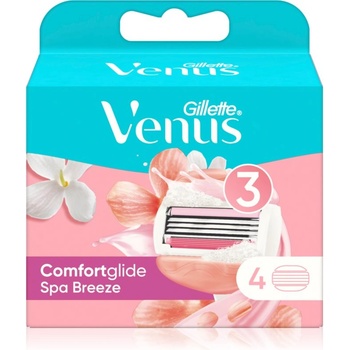 Gillette Venus Comfortglide Spa Breeze Резервни остриета 4 бр