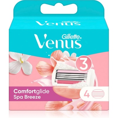 Gillette Venus Comfortglide Spa Breeze Резервни остриета 4 бр