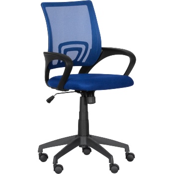 Работен офис стол Carmen 7050 - син (3520517_5)