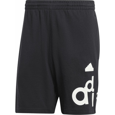 adidas GRAPHIC PRINT čierna biela