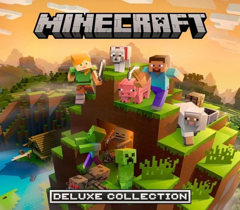 Minecraft: Java & Bedrock Edition Deluxe Collection 2