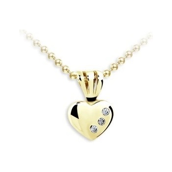 Zlatý přívěsek DF 1607