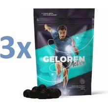 Geloren ACTIVE ostružina 3 x 400 g